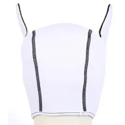 Kinky Puppy Cagoule PUPPY FOX Néoprène Noir-Blanc